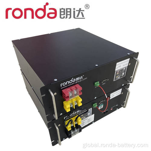 Telecom Batteries 48V 150Ah LiFePO4 Battery Telecom Station Power Supply Supplier